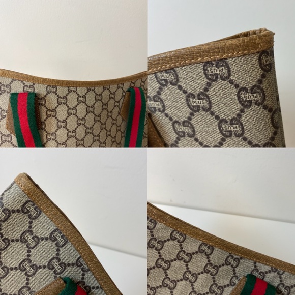 GUCCI PLUS Monogram ToTe Bag - Picture 6 of 9